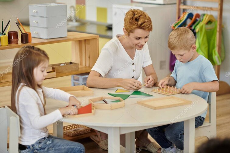 Bambini che giocano negli spazi di MagicoMondo